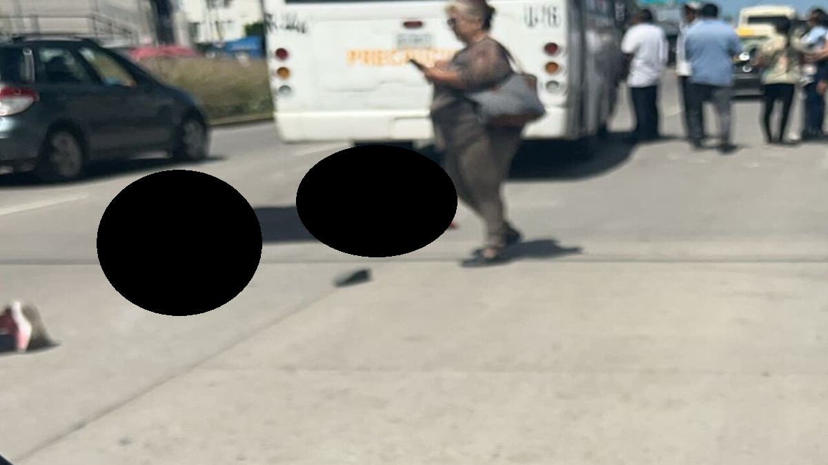 Tragedia en La Margarita: Doña Estelita, de 60 años, pierde la vida tras ser arrollada por unidad de Ruta 44A