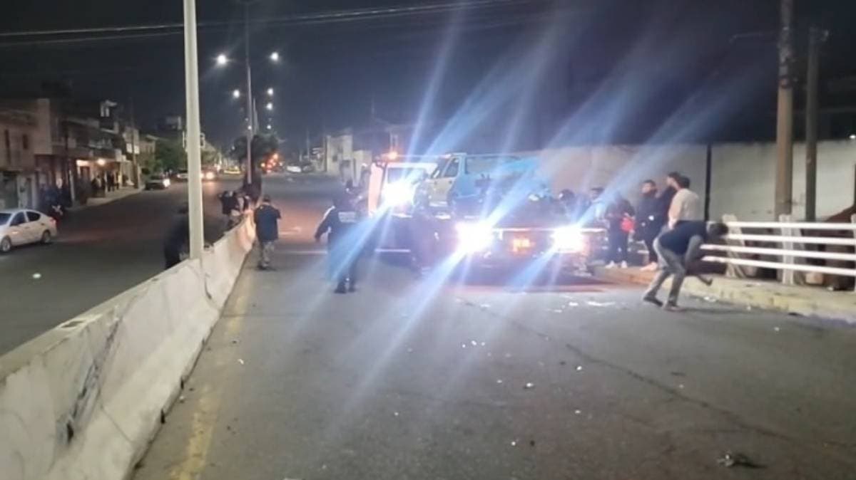Tragedia en Atlixco: motociclista pierde la vida tras choque con taxi en el bulevar Ferrocarriles