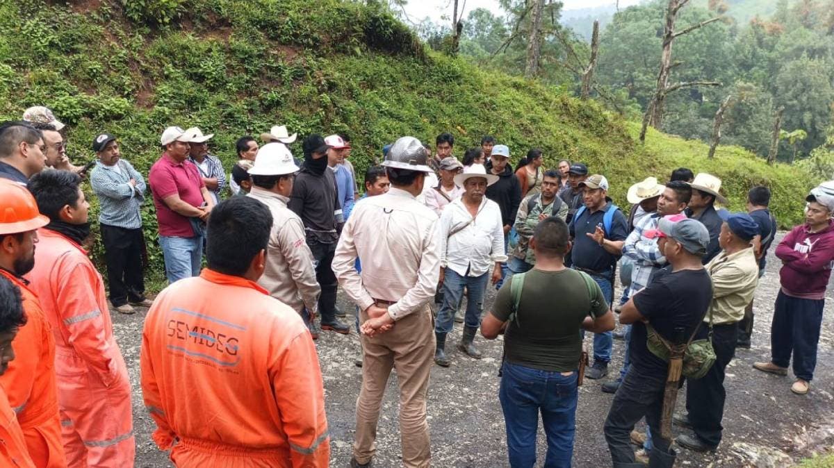 Fuga de hidrocarburo en Huauchinango amenaza ríos y comunidades