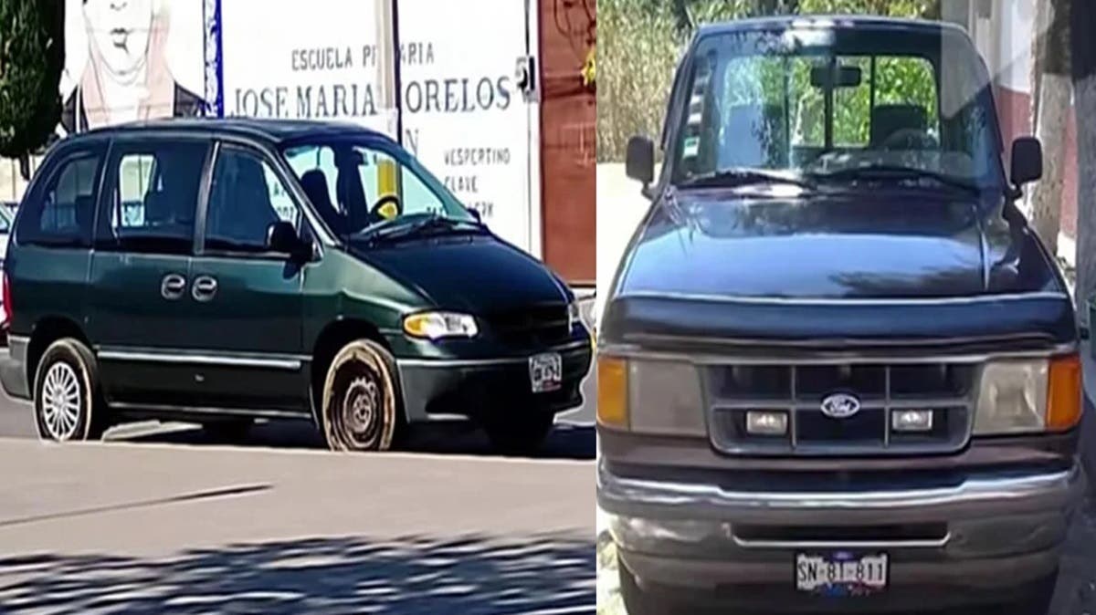 Roban camionetas en estacionamiento del nuevo Price Shoes de Puebla