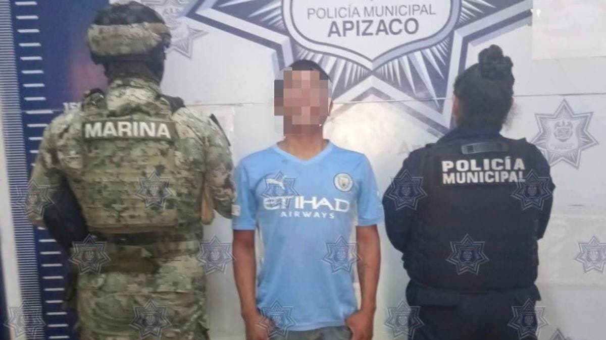 Apizaco: detenido un hombre guatemalteco por presunto abuso contra adulta mayor; víctima fue hospitalizada