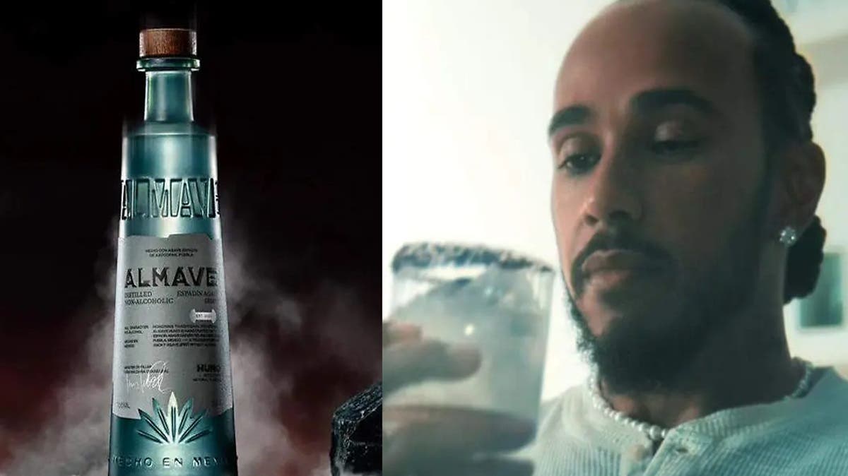 Así sabe el mezcal de Hamilton hecho con agave poblano… pero sin alcohol