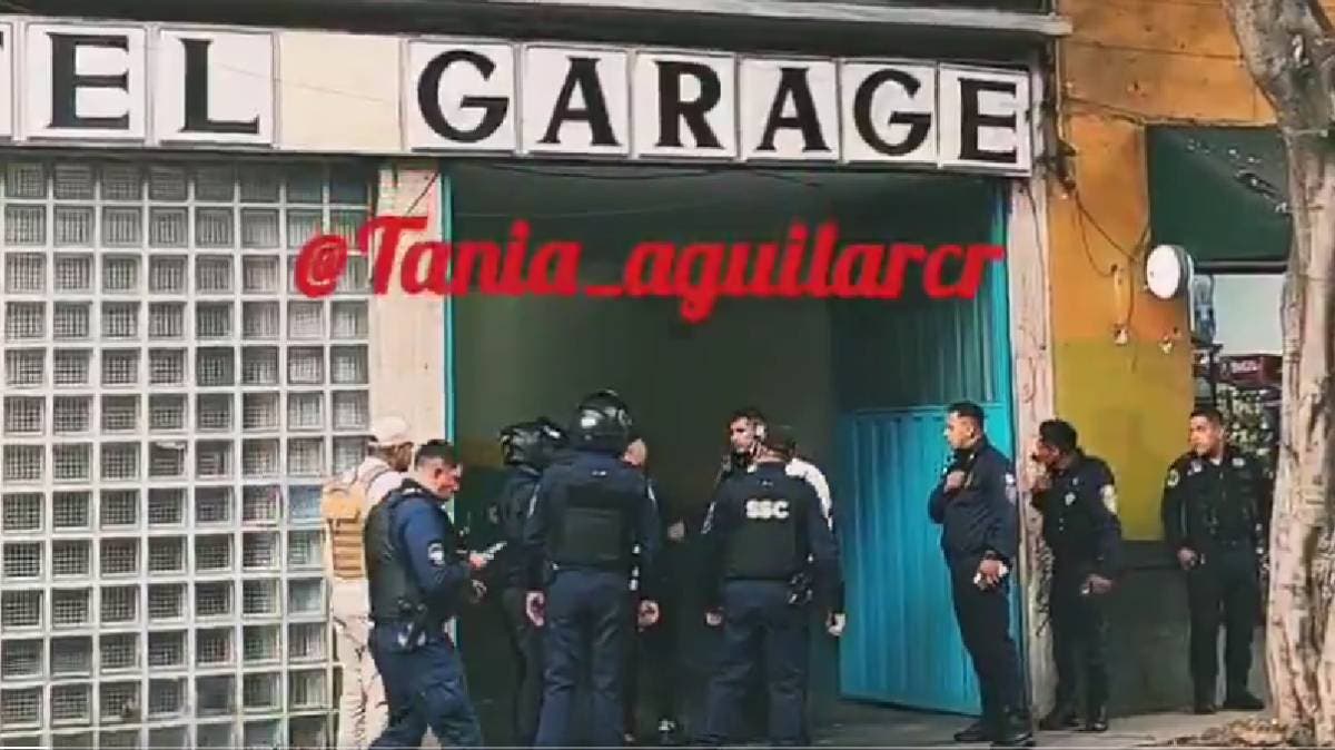 Mujer extranjera herida en asalto dentro de hotel en el Centro Histórico de la CDMX