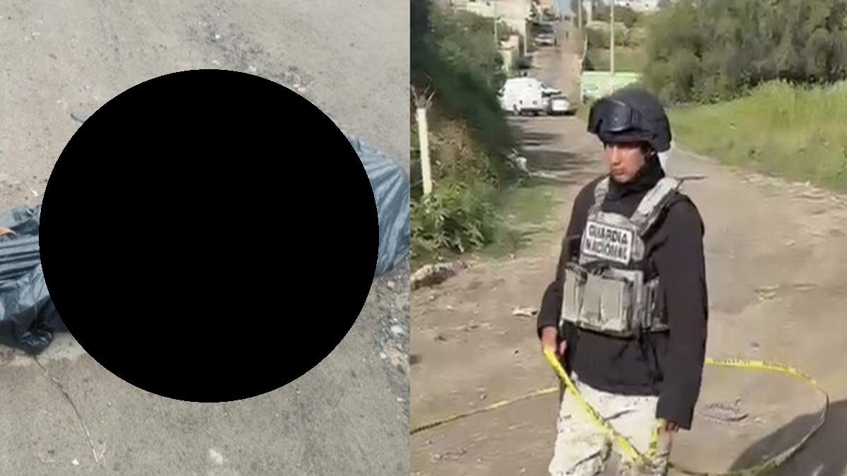 Última Hora: Miércoles de Terror en Puebla, encuentran a un hombre embolsado en la colonia Santa Lucía