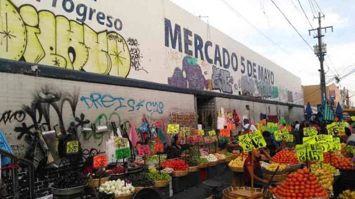 Gobierno de Puebla niega cobro de piso en el Centro Histórico tras hallazgo en mercado 5 de Mayo