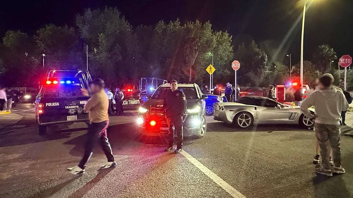 Operativo en San Andrés Cholula: aseguran 16 vehículos por arrancones en Vía Atlixcáyotl