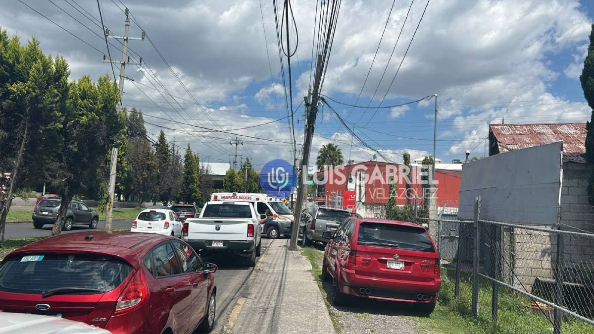 Puebla: lo asaltan tras salir del banco con $200 mil; recibió un balazo