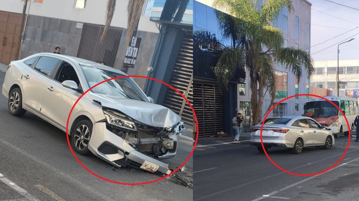 Otro conductor ebrio invade carril y provoca choque en Puebla: 3 heridos