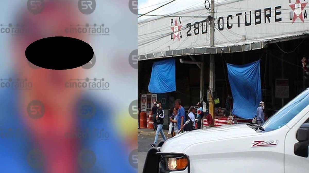 Extorsión en Puebla: chofer de transporte golpeado con bate por no pagar “cuota de paso” en Mercado Hidalgo