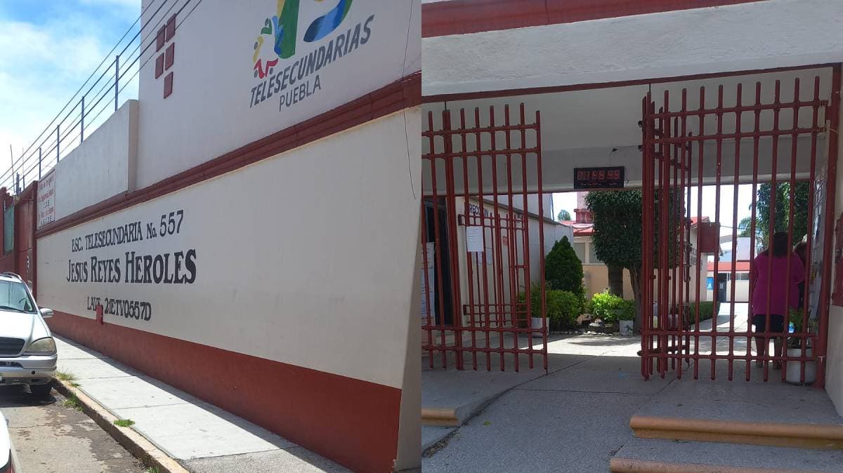 Puebla: padres denuncian cuotas obligatorias de mil 900 pesos en telesecundaria