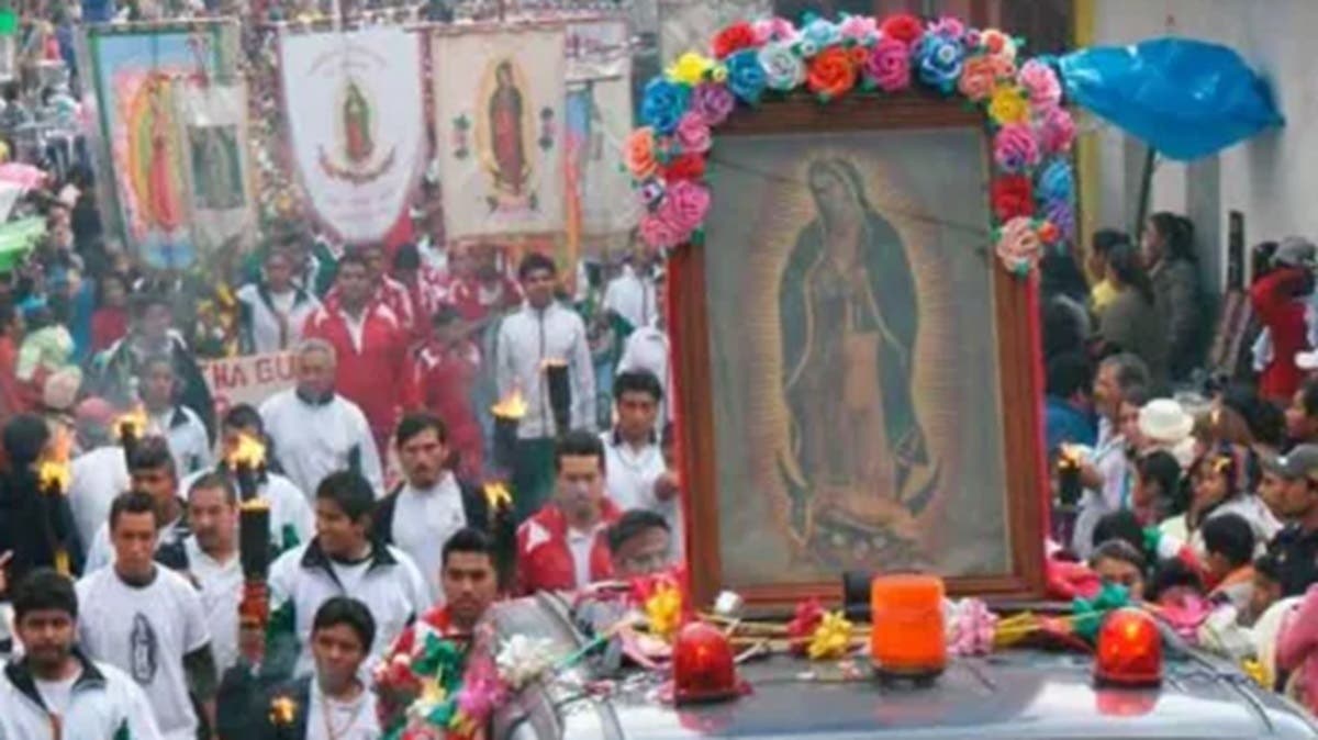 Estafadores usan la imagen de la Virgen de Guadalupe para engañar a fieles poblanos