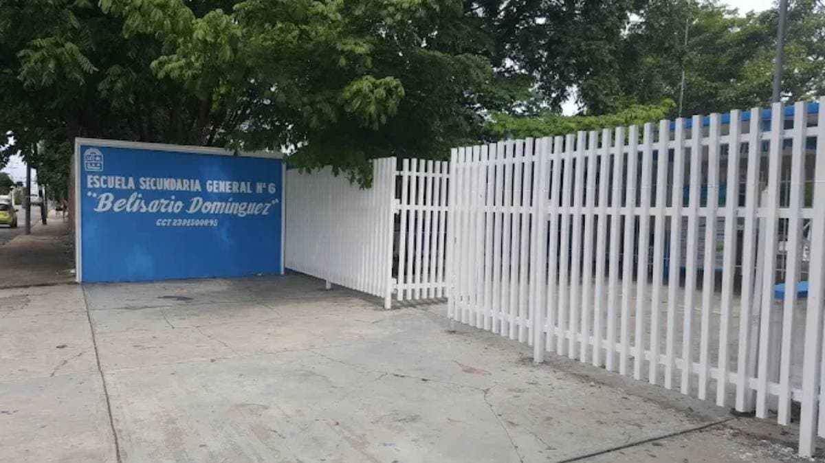 Red de explotación infantil desmantelada en Cancún: el horror que se gestaba dentro de una secundaria