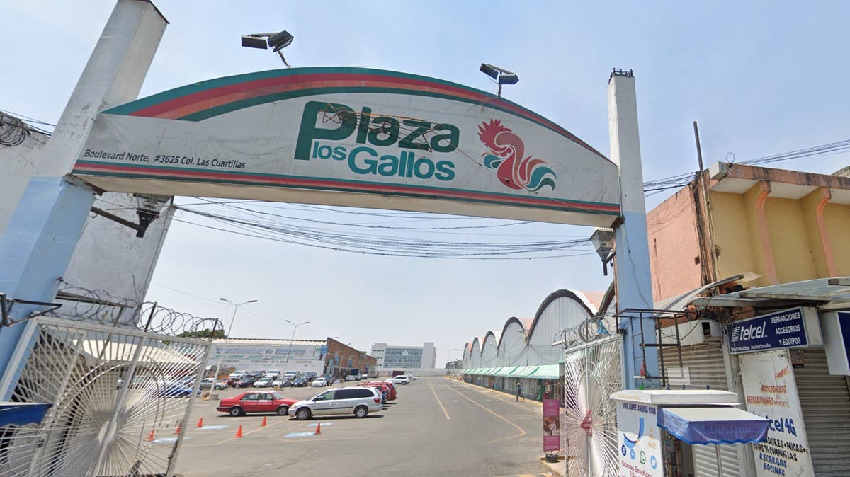 Comerciantes de Plaza Los Gallos viven con miedo tras amenazas del crimen organizado