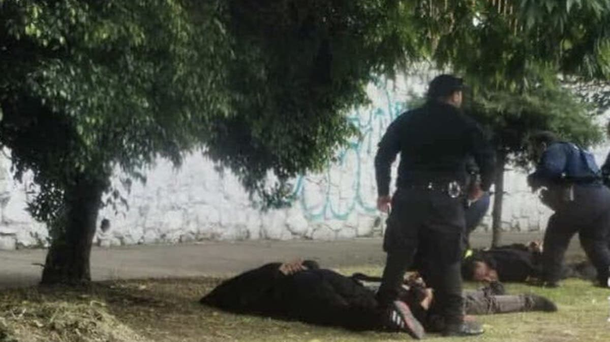 ¡Última hora! Persecución en Puebla termina con cuatro detenidos por robo a camiones de carga