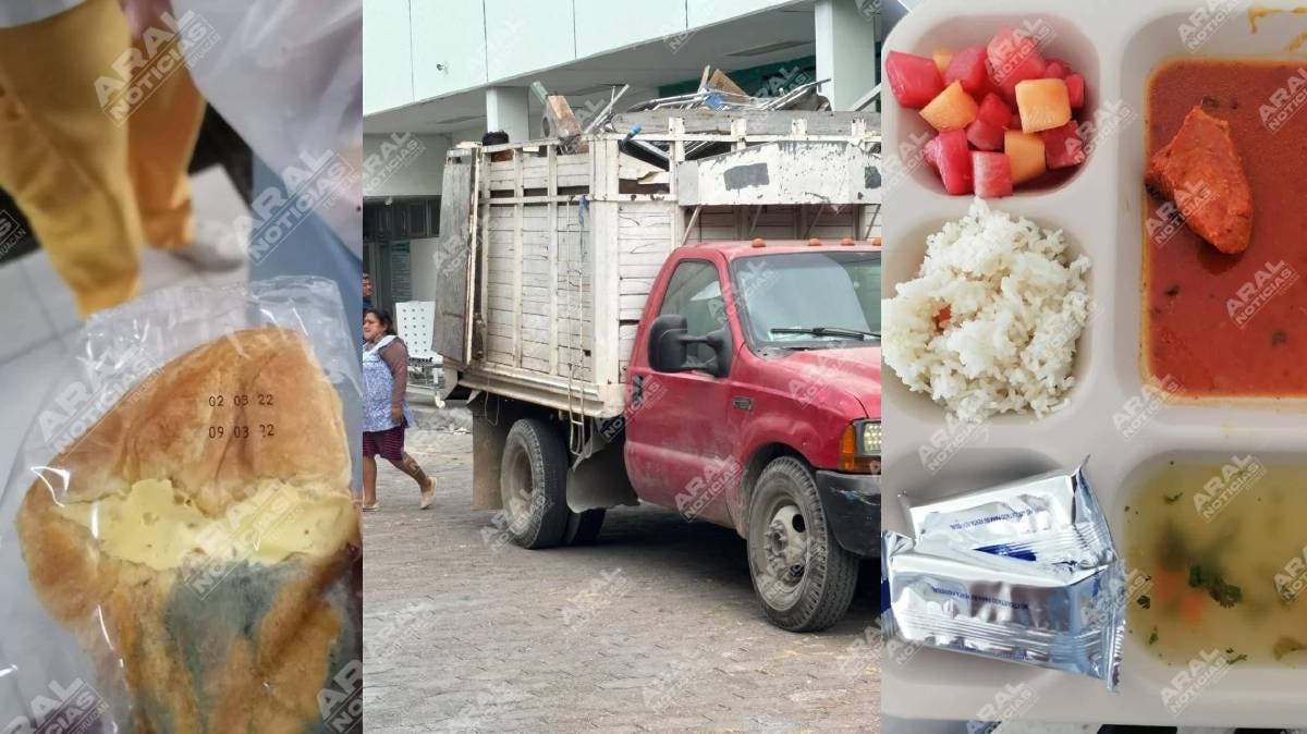 Acusan corrupción interna en el IMSS Tehuacán: cartón y fierro viejo se venden sin transparencia; dan alimentos podridos