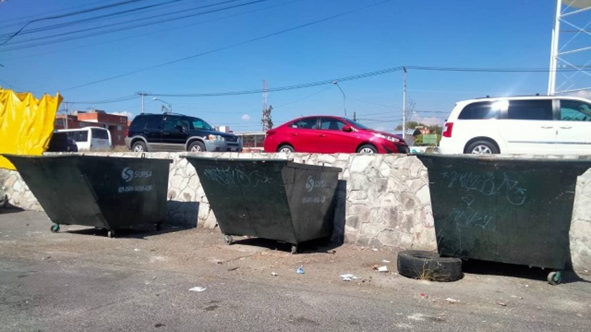 Encuentran cuerpo sin vida dentro de un contenedor en San Jerónimo Caleras, Puebla; presentaba signos de violencia