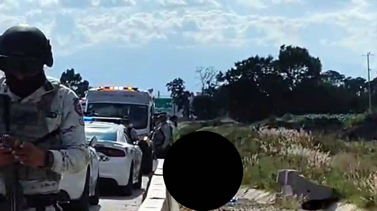 Violencia en la autopista Puebla–Córdoba: dos muertos tras ataque armado cerca de Perote