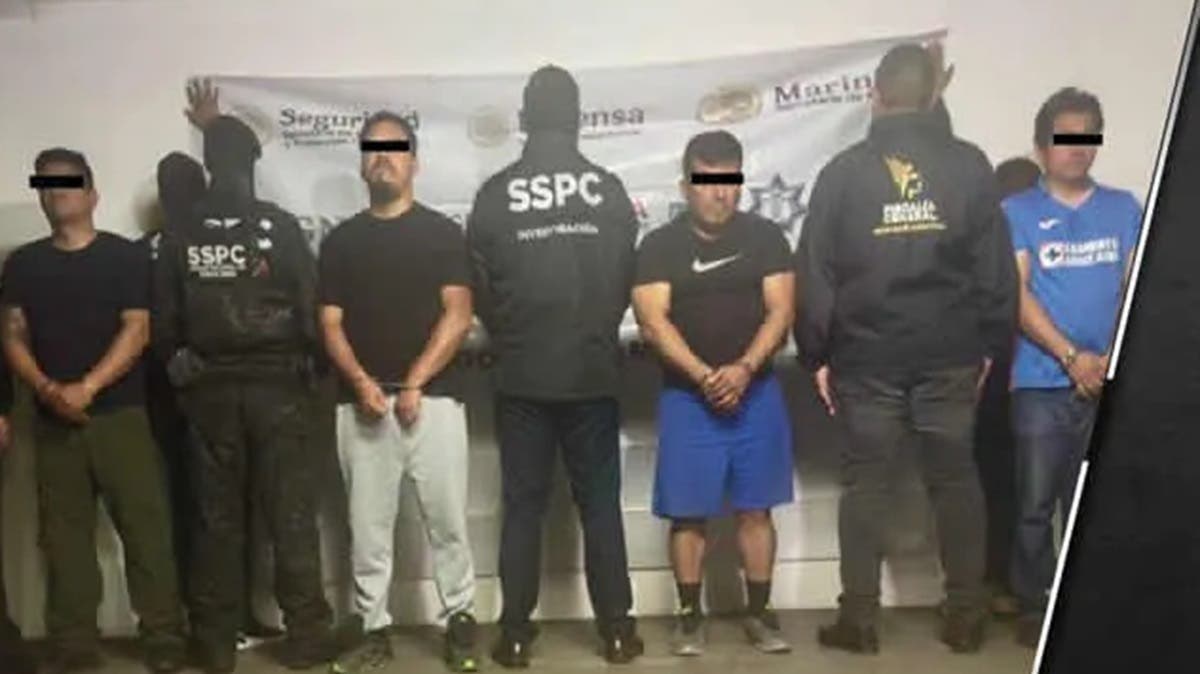 Cae red criminal infiltrada en la policía de Puebla: daban protección a La Barredora