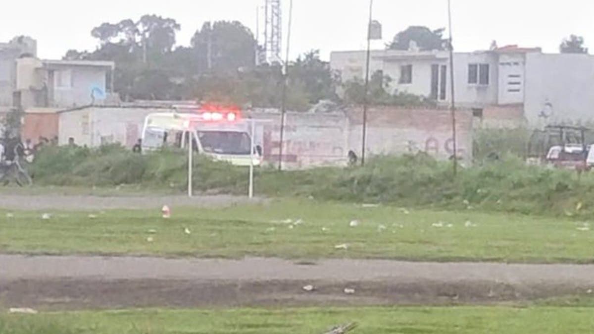 Balacera en Moyotzingo: ejecutan a un hombre durante una partido de futbol en Puebla