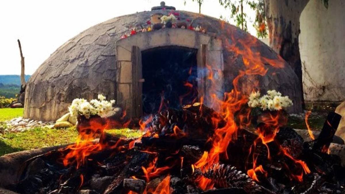 Tragedia en San Miguel Canoa: dos menores pierden la vida dentro de un temazcal