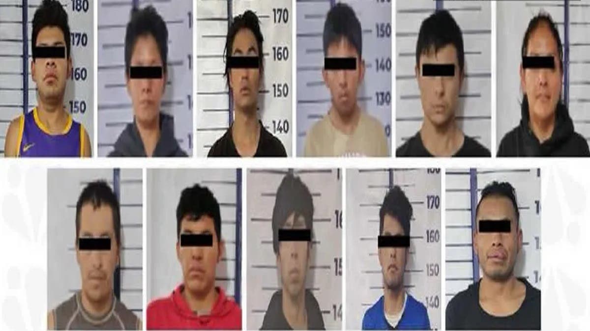 Mega operativo en Amozoc: Fiscalía detiene a 11 personas vinculadas a desapariciones