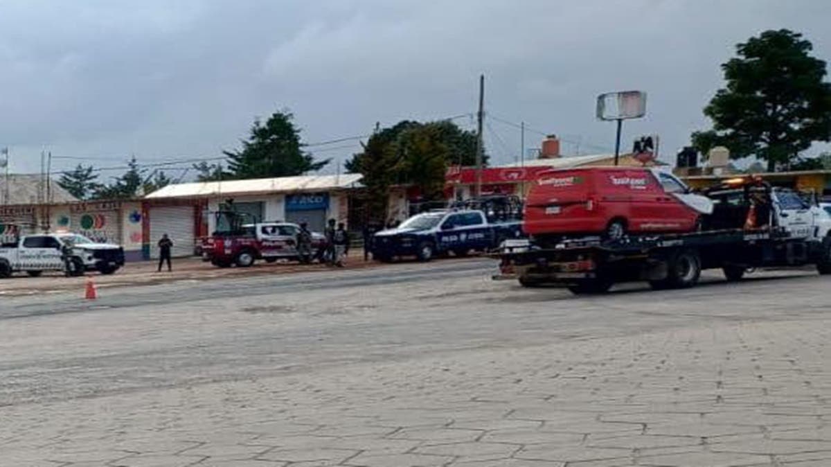 Ataque armado en la Ahuazotepec-Zacatlán deja dos muertos: “El Vaquero” y “El Vidrios”