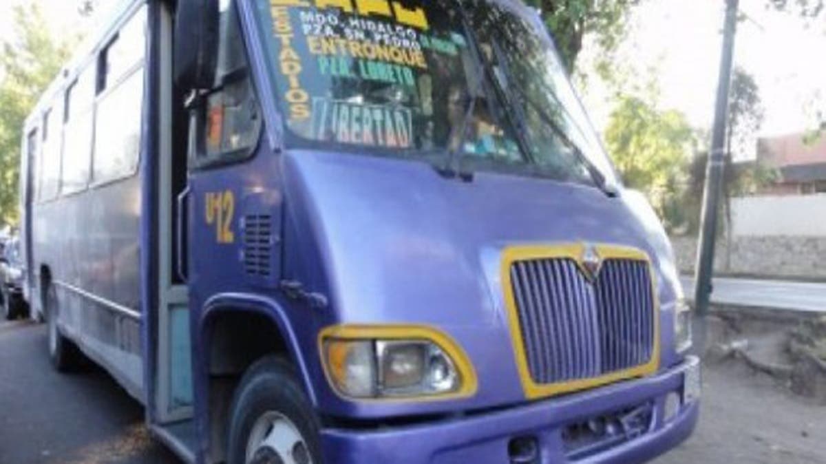 Otro asalto a mano armada en la Ruta “Morados” del Boulevard 5 de Mayo; encañonan a pasajeros