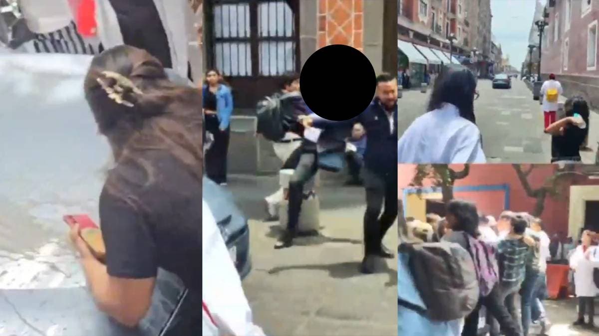 Rectora de la BUAP sufre agresión a la salida del Consejo Universitario en el Carolino