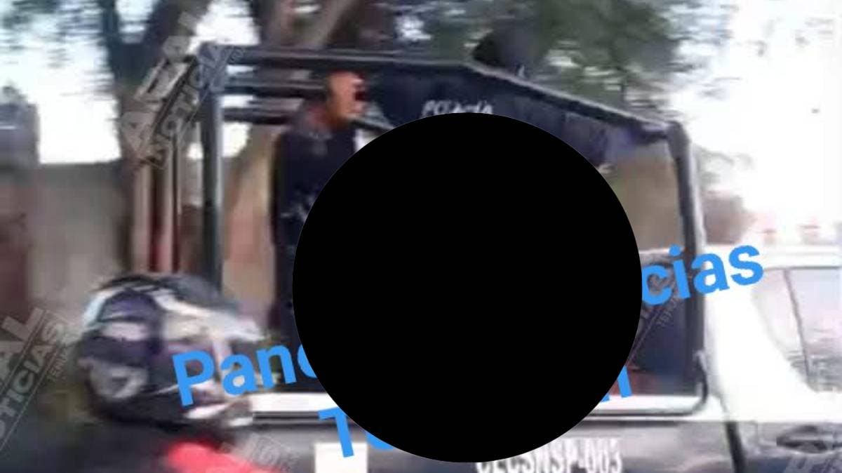 Villa Alegría: intentan linchar a cinco presuntos ladrones; policías de cinco municipios evitaron la tragedia