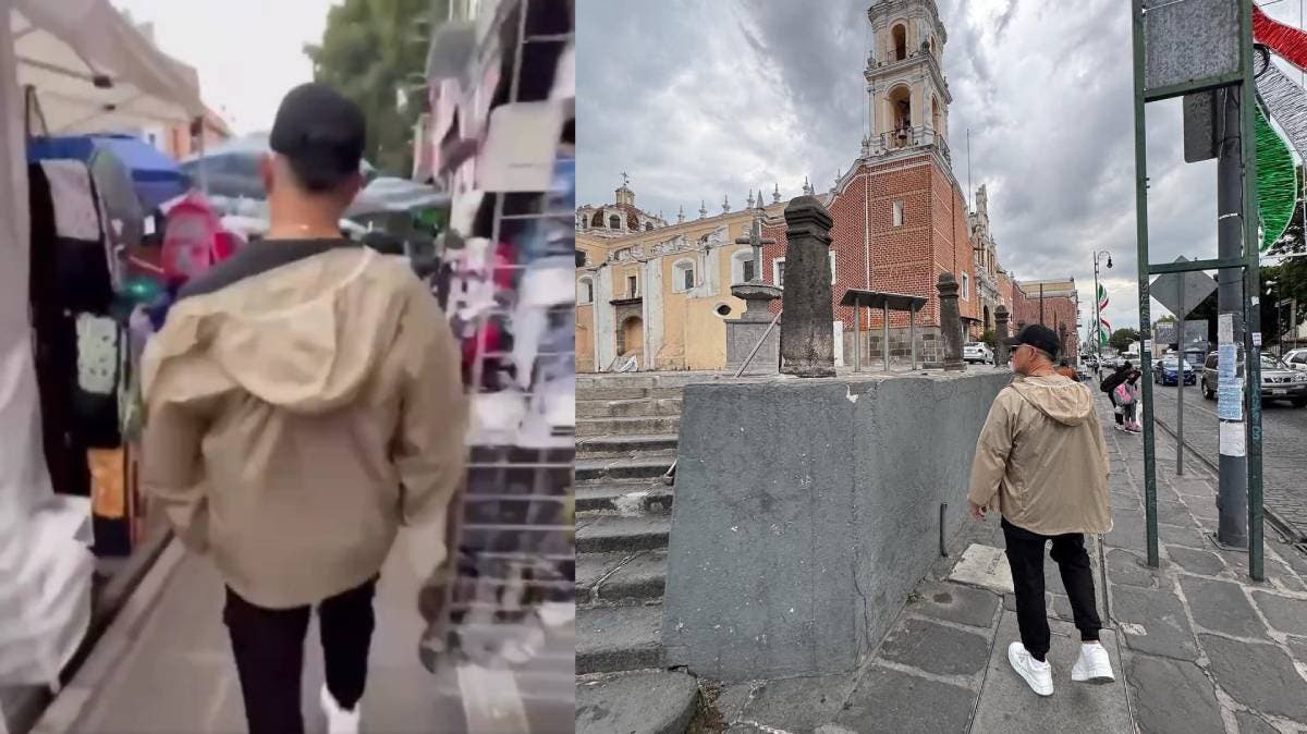 Alejandro Sanz en Puebla: entre la música, los baches y las calles donde pocos se atreven a caminar