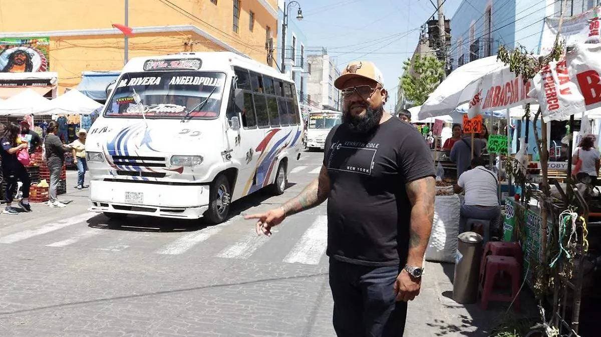 Alejandro Armenta: comerciantes pagan más en cobro de piso que en impuestos por formalizarse