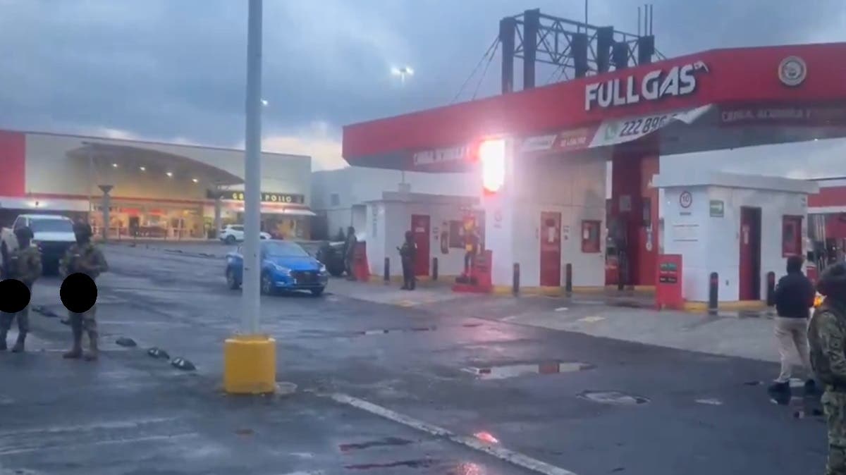 Operativo sorpresa: federales revisan gasolineras en la Zona Metropolitana de Puebla