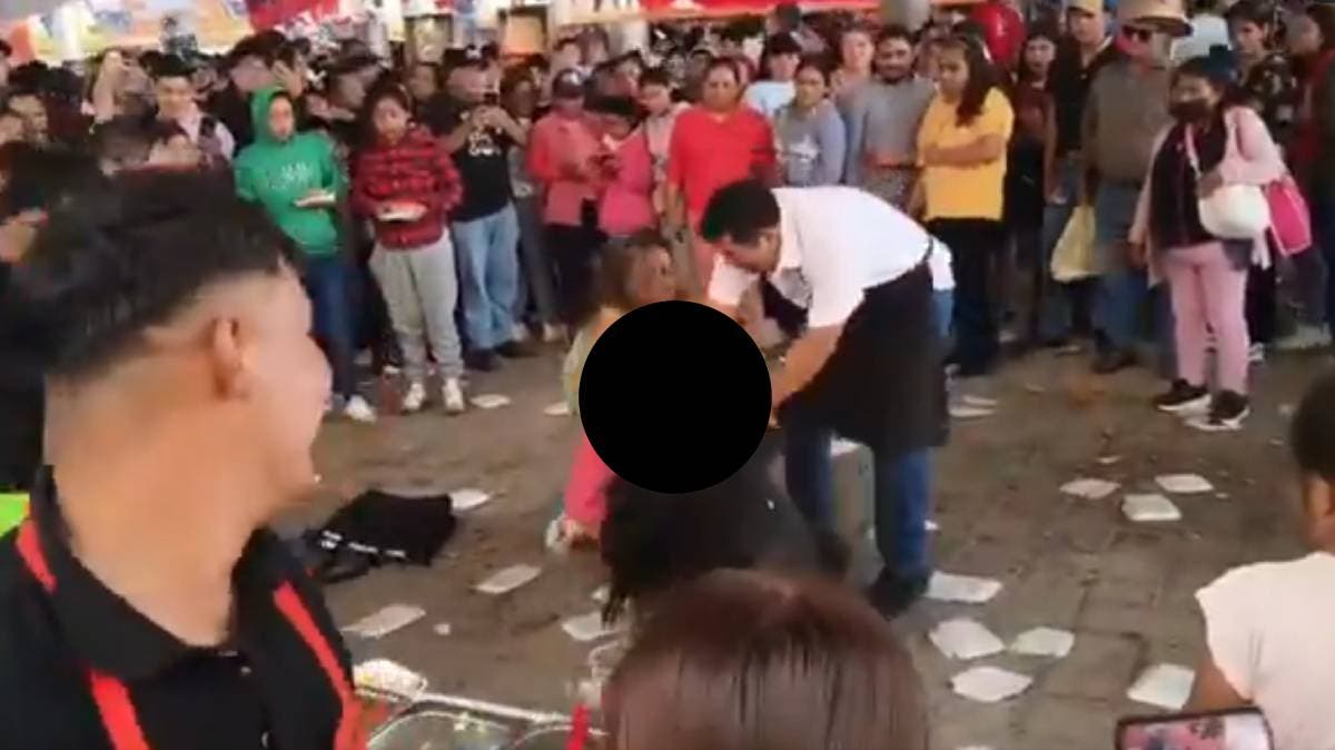 Fiesta y caos: pelea entre mujeres empaña la Feria del Taco en San Nicolás Buenos Aires