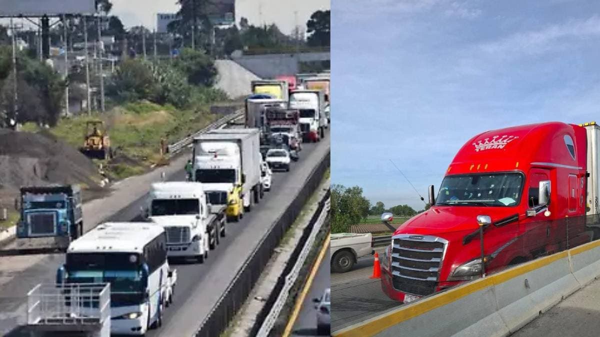 Tragedia en la Puebla-Orizaba: hieren a chofer de tractocamión tras ataque armado en Acatzingo