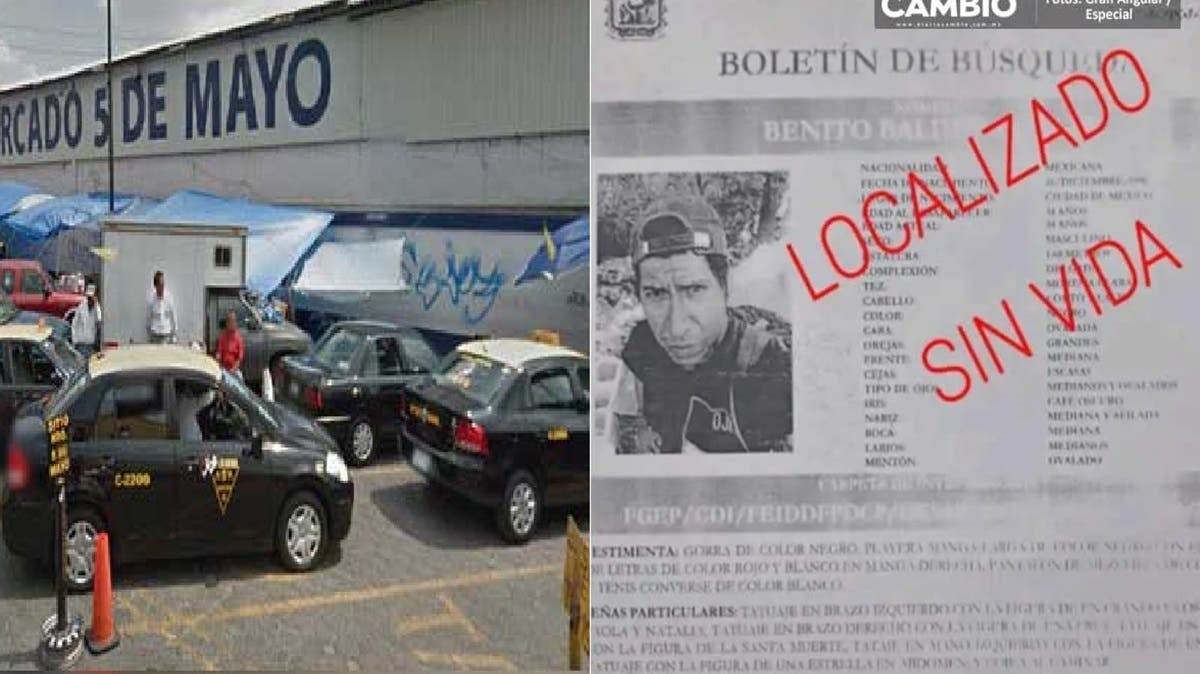 Identifican a las víctimas halladas en el Mercado 5 de Mayo; uno de ellos era buscado por su familia