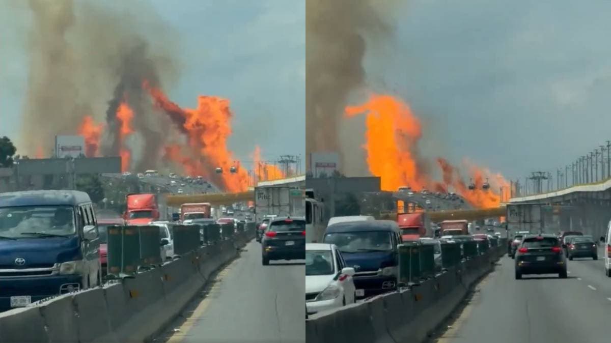 Explosión en pipa desata tragedia en Puente de la Concordia: 18 heridos y caos vial en CDMX