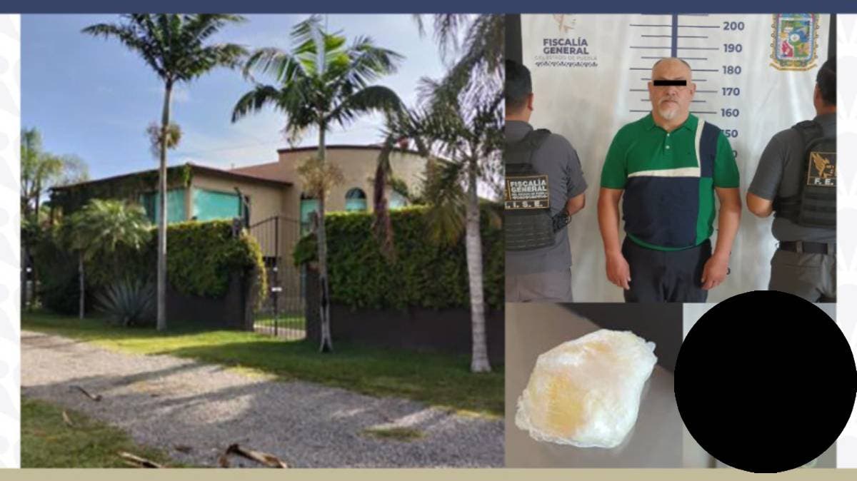 Cateo en Tepeojuma: cae presunto extorsionador ligado a narcomenudeo en finca “La Tuza”