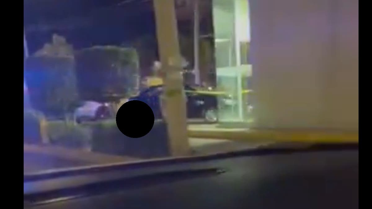 Tragedia en El Mirador: adulto mayor pierde la vida afuera del Banamex