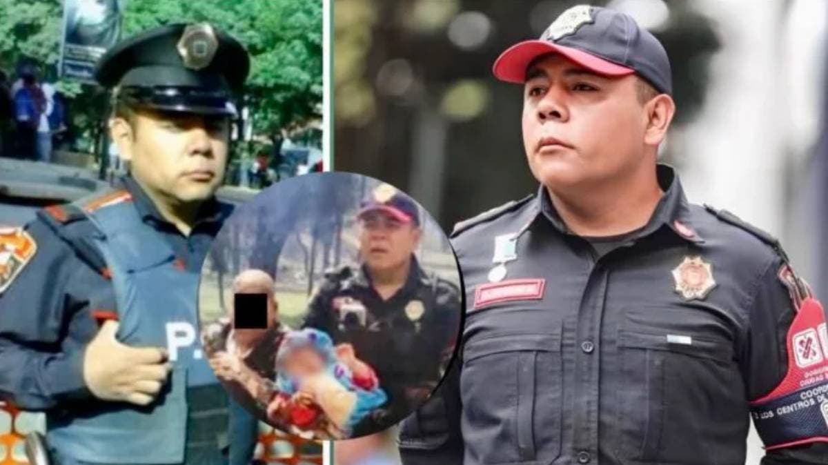 Sergio Ángel Soriano: el policía que se convirtió en “ángel” tras la tragedia en La Concordia