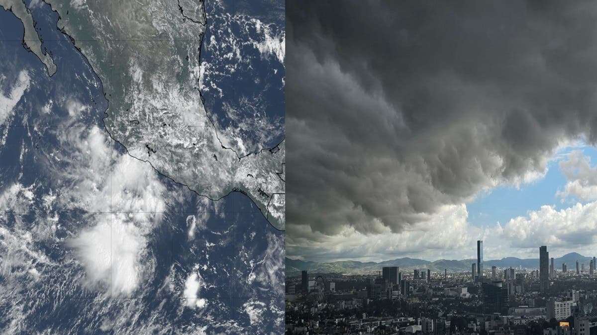 El ‘mini’ huracán que podría dar un gran susto: Mario avanza hacia las costas mexicanas.