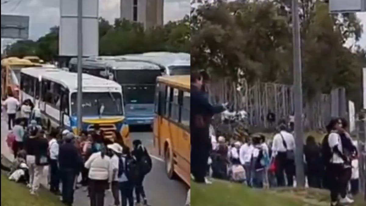 El informe de Sheinbaum en Puebla:  Los Fuertes se convirtieron en central camionera de “acarreados”