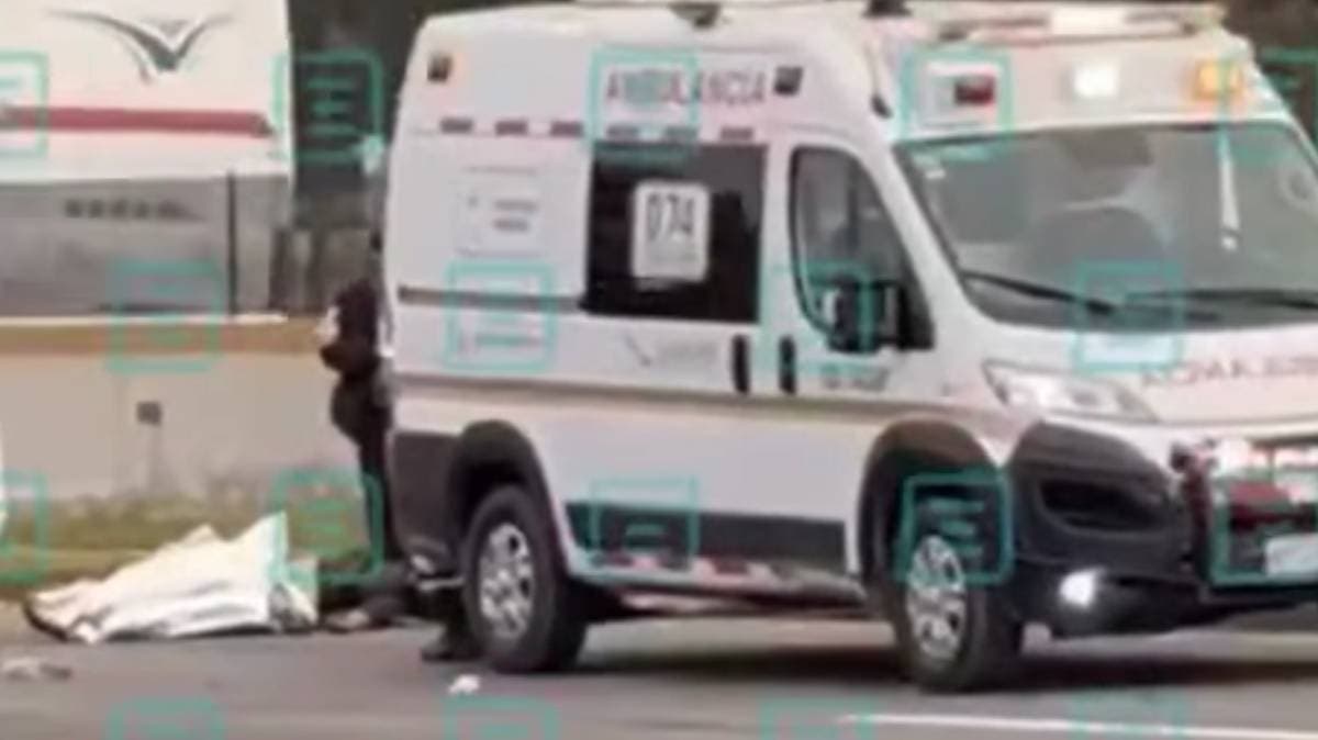 Motociclista pierde la vida tras ser arrollado por tráiler en la autopista México–Puebla