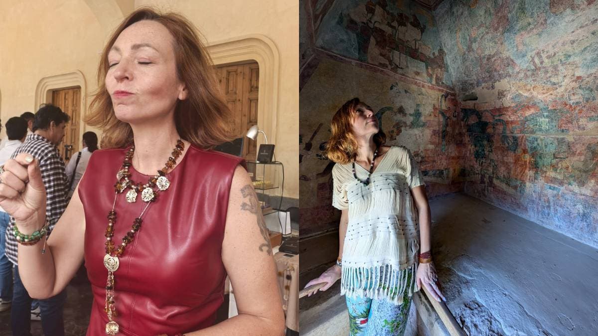 Cae al río funcionaria de Chiapas criticada por lujos: rescatada por lanchero en puente