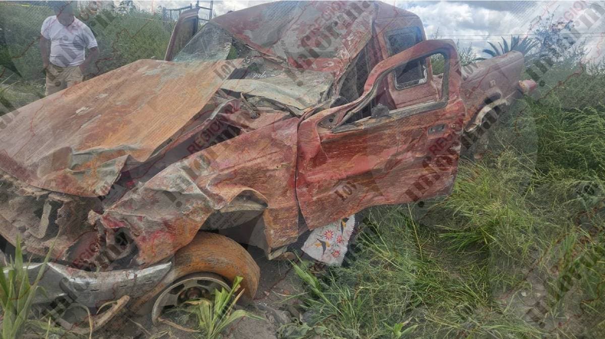 Fatal volcadura en la carretera Tecamachalco–Cañada de Morelos: un hombre pierde la vida