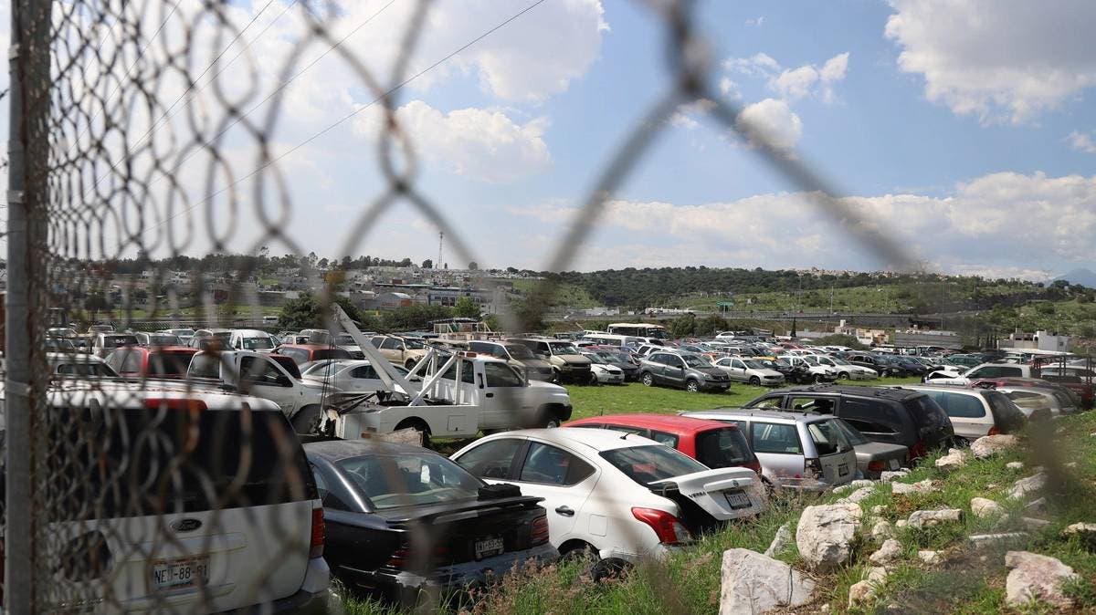 Más de mil 500 vehículos serán retirados del corralón de Totimehuacán para construir la Célula de Bienestar Animal