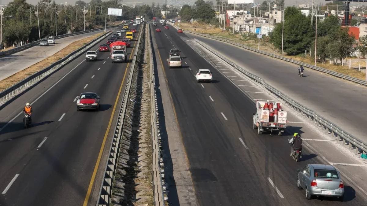 Autopista México–Puebla: arrancará instalación de 218 cámaras para frenar delitos a transportistas
