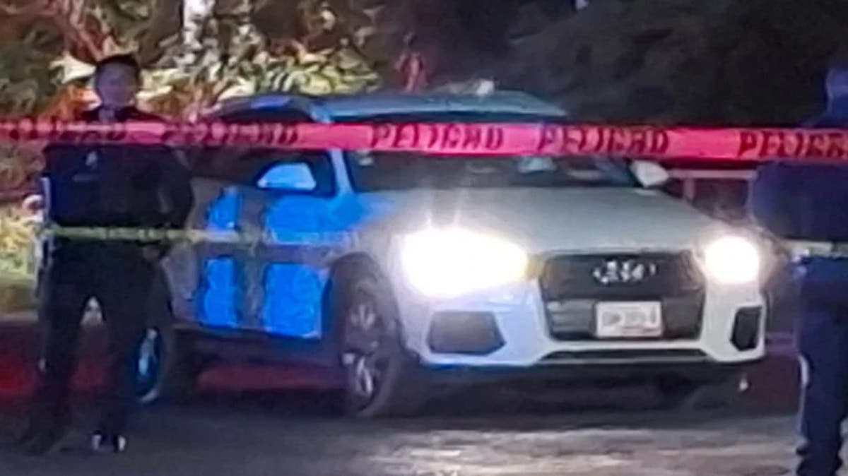 Ataque armado en Puebla: un conductor pierde la vida y una niña resulta herida