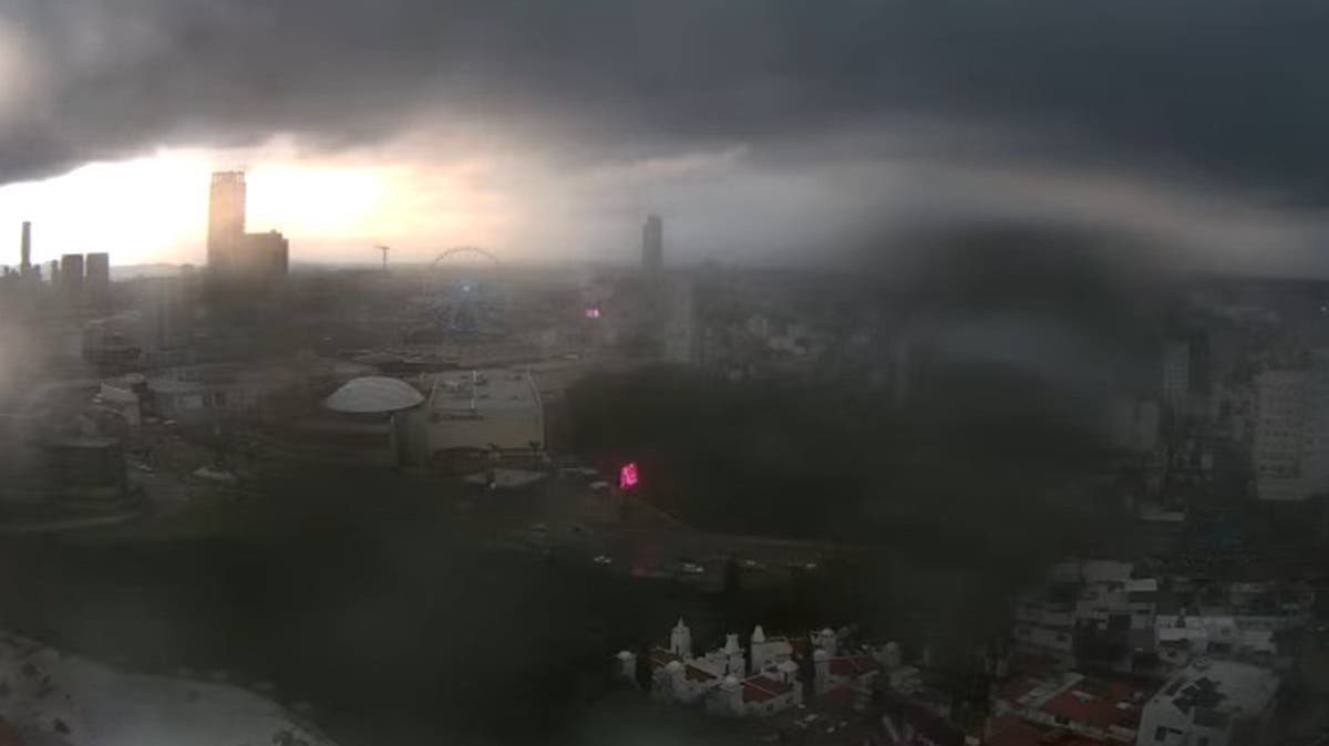 ¿Lloverá en el concierto de Julión Álvarez? Te decimos cómo estará el clima para el Grito en Puebla.