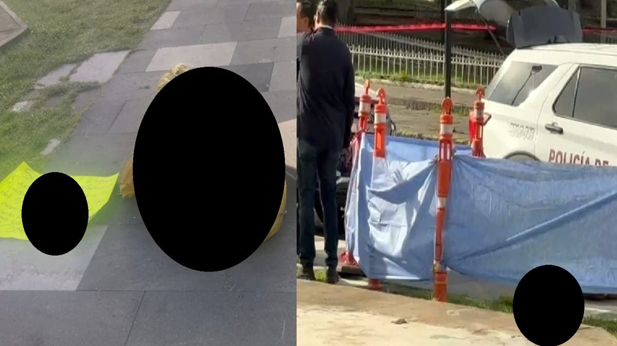 Lunes de terror en Puebla: hallan cuerpo desmembrado con mensajes de amenaza en cartulina en el barrio de Analco