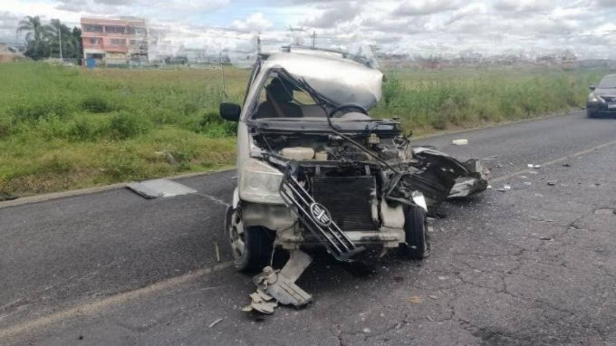 Accidente en carretera a Covadonga: muere joven de 19 años tras choque en San Jerónimo Caleras